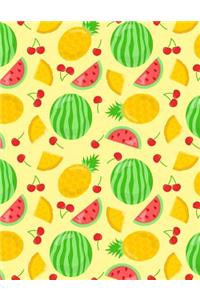 Watermelon Notebook Blank