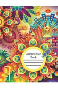 Colorful Composition Book