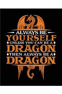 Always Be Yourself Unless You Can Be a Dragon Then Always Be a Dragon