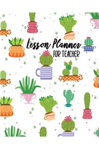 Lesson Planner for Teachers
