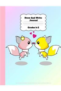 Draw And Write Journal Grades K-2