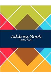 Address Book with Tabs