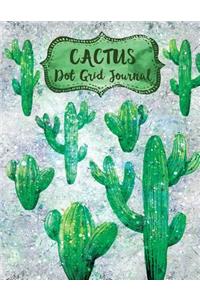 Cactus Dot Grid Journal