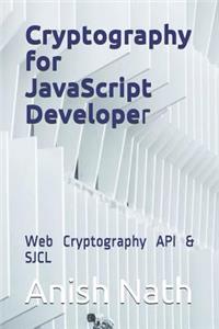 Cryptography for JavaScript Developer