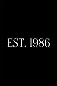 Est. 1986