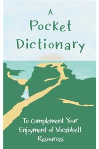 The Vocabbett Pocket Dictionary