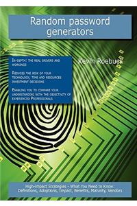 Random Password Generators