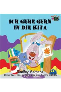 Ich gehe gern in die Kita
