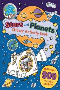 Stars & Planets Sticker Activity Book