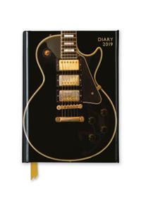 Black Gibson Guitar Pocket Diary 2019