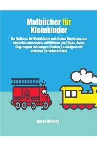 Malbücher für Kleinkinder