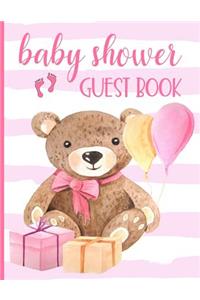 Baby Shower Guest Book