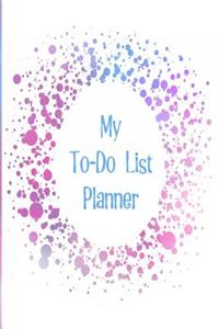 My To-Do List Planner