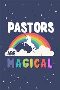 Pastors Are Magical Journal Notebook