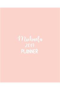 Michaela 2019 Planner