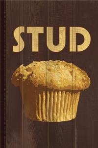 Stud Muffin Journal Notebook