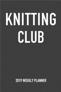 Knitting Club