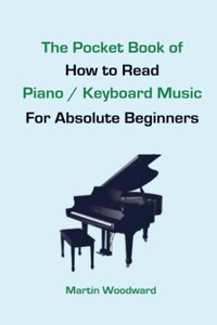 Pocket Book of How to Read Piano / Keyboard Music For Absolute Beginners