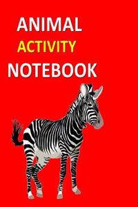 Animal Activity Notebook
