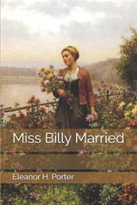 Miss Billy Married