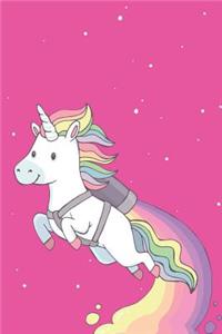 Unicorn Pink Edition Notebook