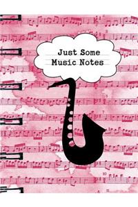 Just Some Music Notes