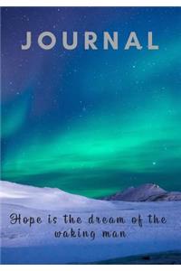 Journal Hope Is the Dream of the Waking Man