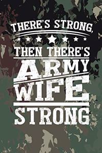 There's Strong, Then There's Army Wife Strong