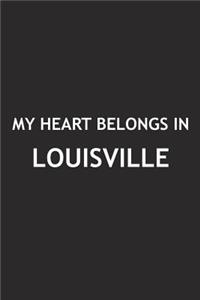 My Heart Belongs in Louisville