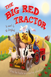 Big Red Tractor