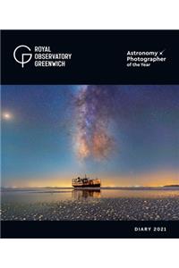 Royal Observatory Greenwich - Astronomy Photographer of the Year Desk Diary 2021