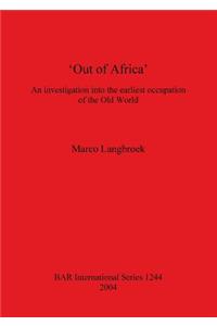 'Out of Africa'