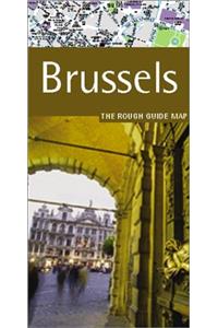The Rough Guide Map Brussels