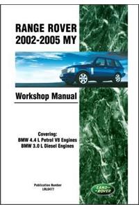 Range Rover 2002-2005 Wsm