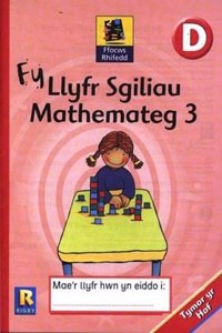 Fy Llyfr Sgiliau Mathemateg 3