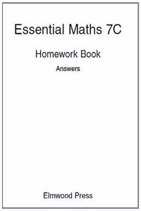 Essential Maths 7c Homework Book Answers