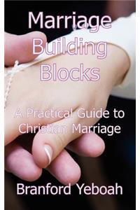 Marriage Building Blocks