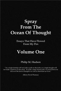 Spray from the Ocean of Thought