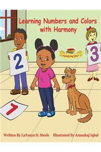 Learning Numbers and Colors with Harmony