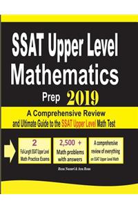 SSAT Upper Level Mathematics Prep 2019