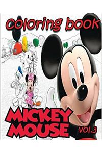 Micky Mouse Coloring Books
