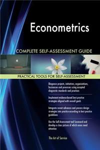 Econometrics Complete Self-Assessment Guide