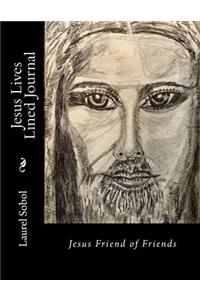 Jesus Lives Lined Journal