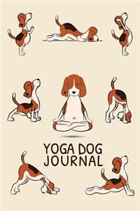 Yoga Dog Journal
