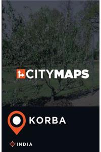 City Maps Korba India