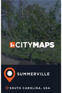 City Maps Summerville South Carolina, USA