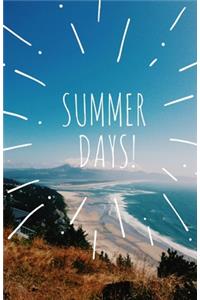 Summer Journal