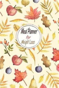 Meal Planner For Weight Loss