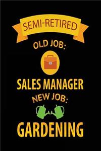 Semi-Retired Old Job