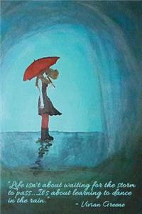 Dancing in the Rain (Project/Holiday Planner)